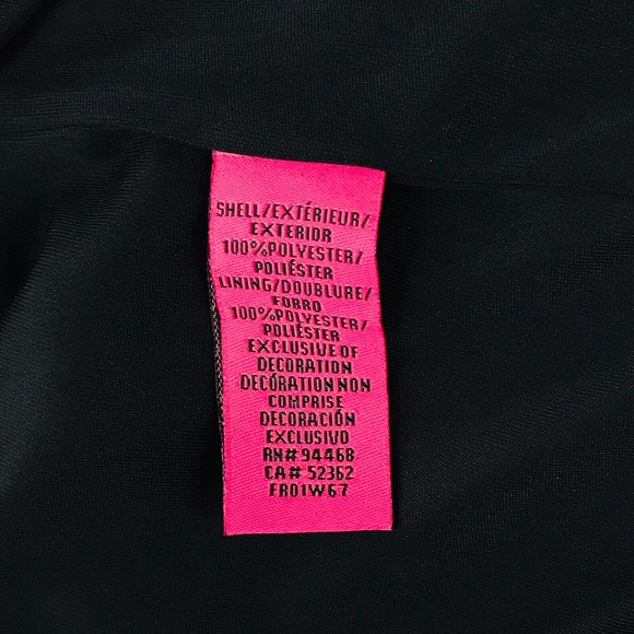 Betsey Johnson 6 Dress Tie Sleeve Floral - Picture 5 of 7